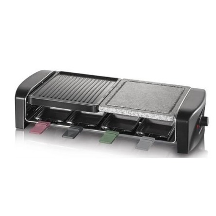 Severin RG9645 Steengrill Zwart | Severin
