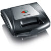 Severin SA2968 Tosti apparaat Zwart | Severin