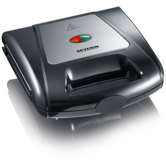 Severin SA2968 Tosti apparaat Zwart | Severin