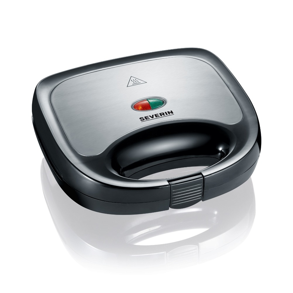 Severin SA2969 Tosti apparaat Zwart | Severin