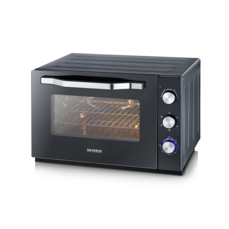 Severin TO2073 Mini oven Zwart | Severin