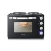 Severin TO2074 Mini oven Zwart | Severin