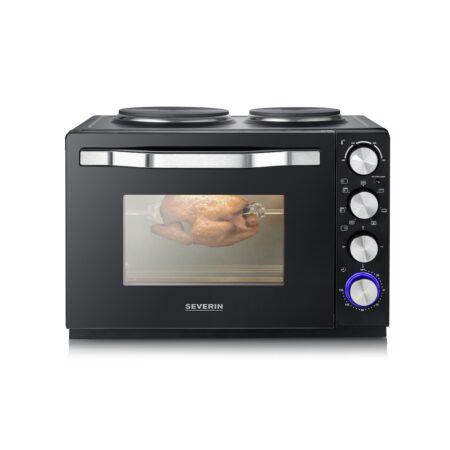 Severin TO2074 Mini oven Zwart | Severin