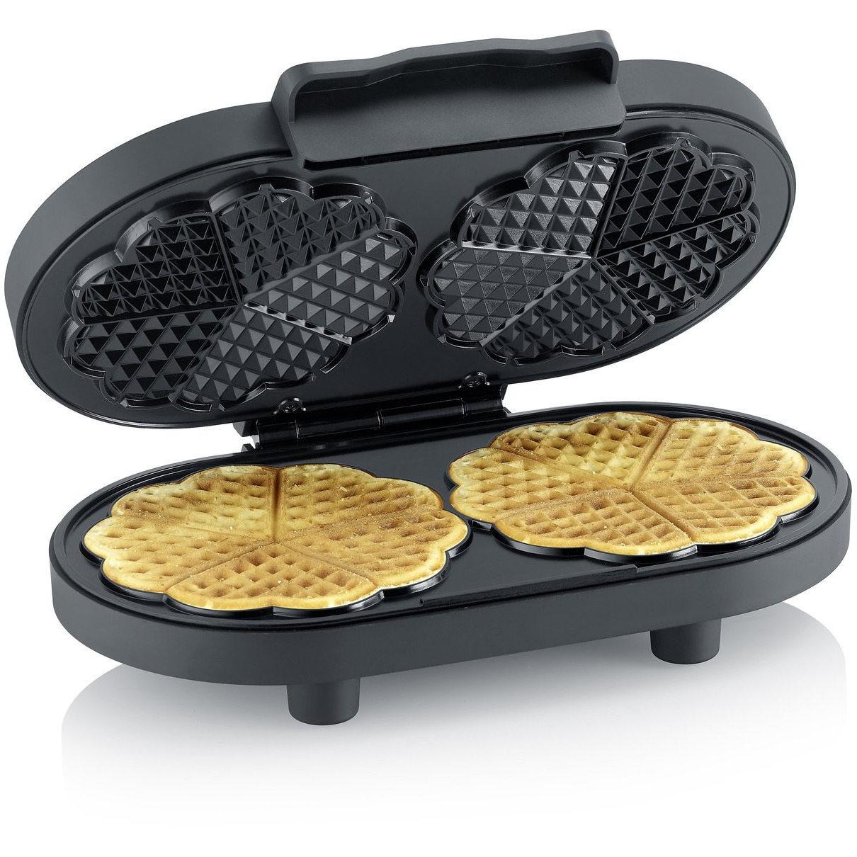 Severin WA2118 Wafelmaker Zwart | Severin