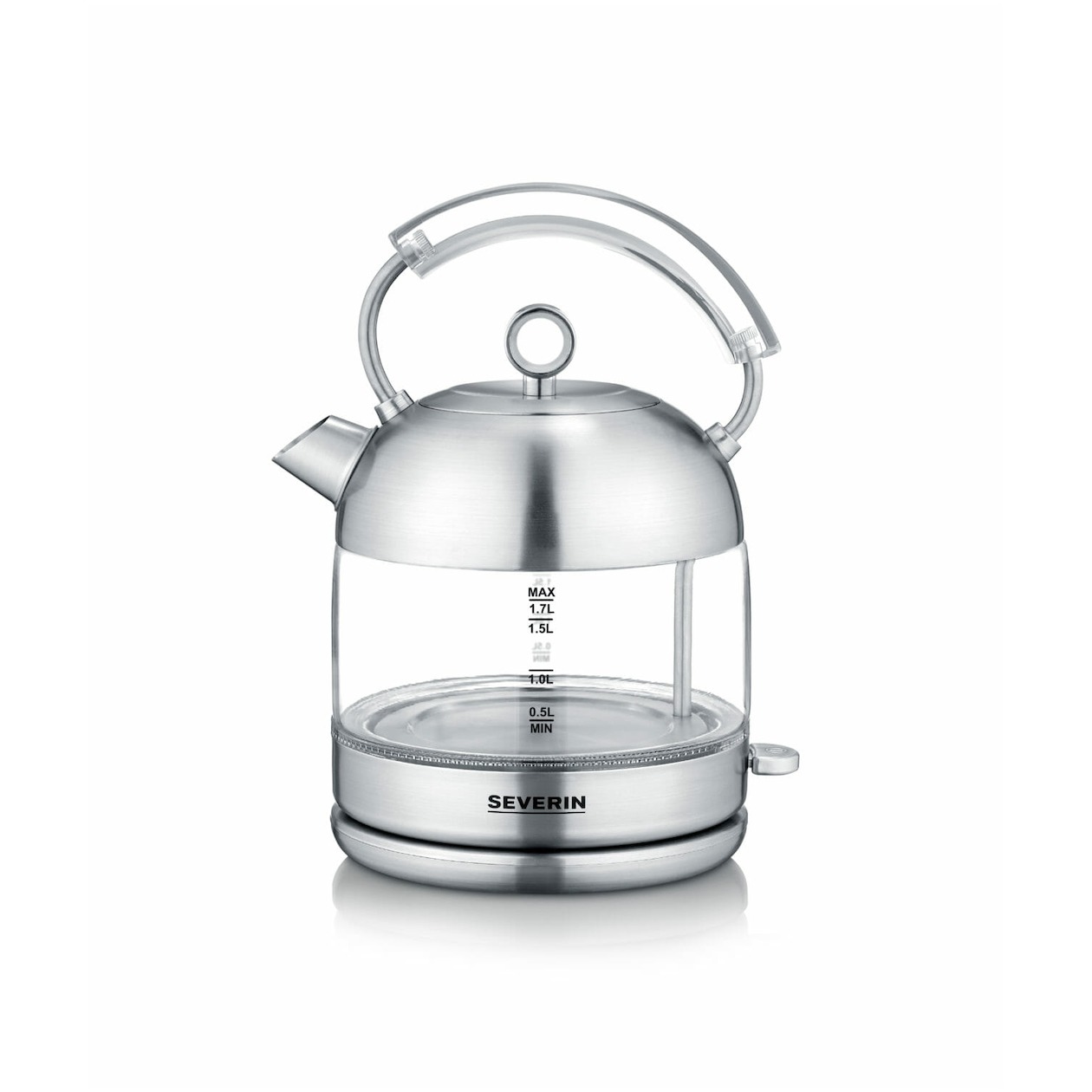Severin WK3459 Waterkoker Grijs | Severin
