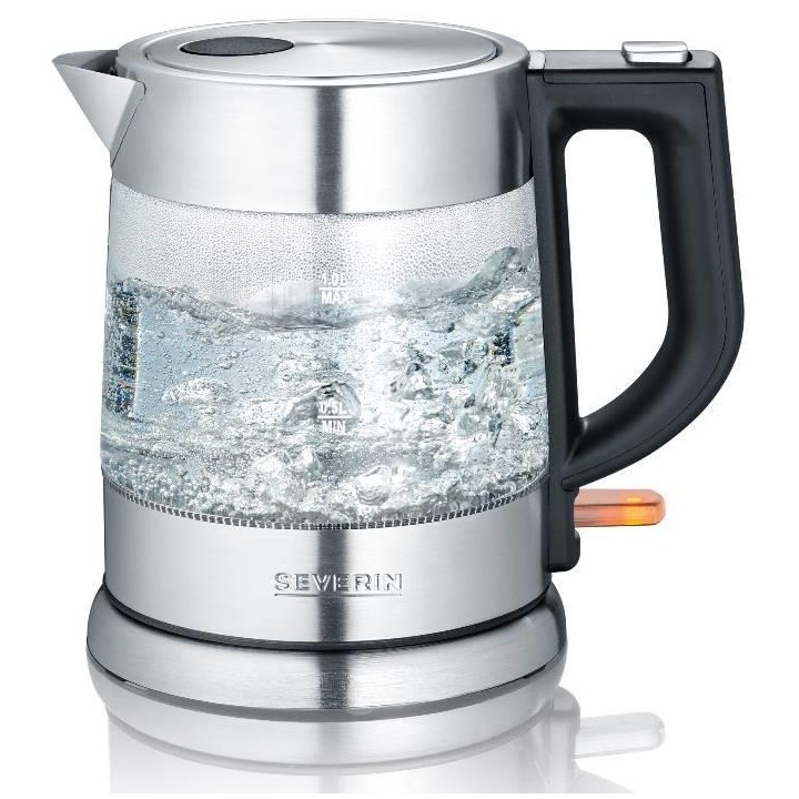 Severin WK3468 Waterkoker Zwart | Severin
