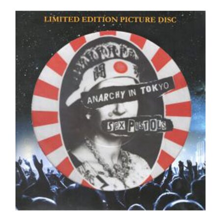 Sex Pistols - Anarchy In Tokyo (Picture Disc) (Limited Edition) (LP) | Fiftiesstore