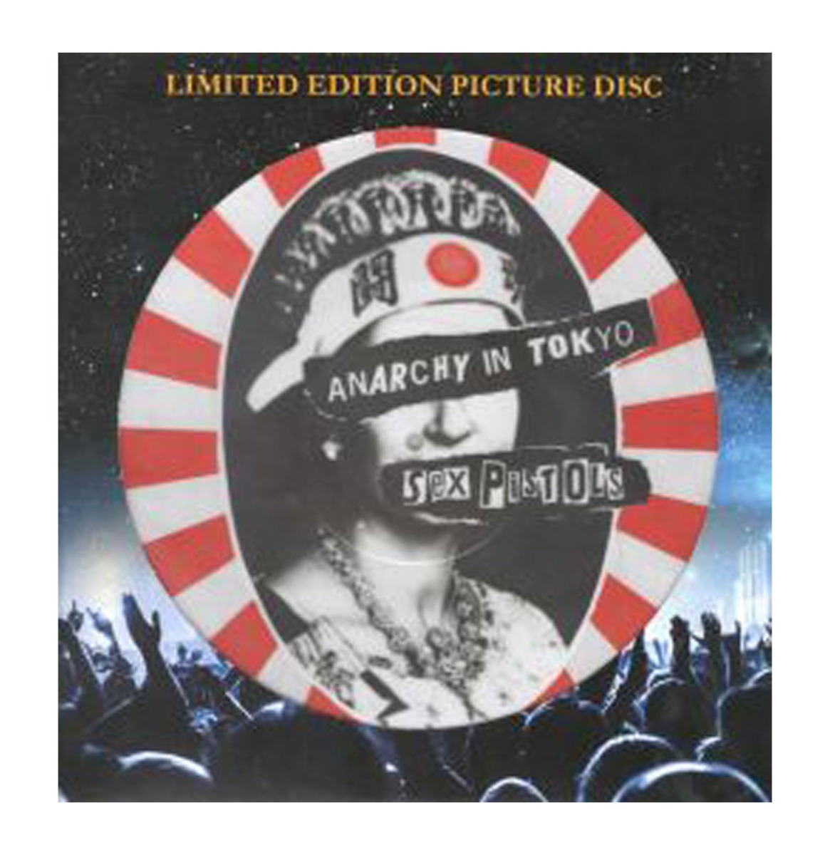 Sex Pistols - Anarchy In Tokyo (Picture Disc) (Limited Edition) (LP) | Fiftiesstore