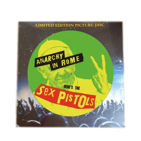 Sex Pistols - Anarchy in Rome Picture Disc (LP) | Fiftiesstore