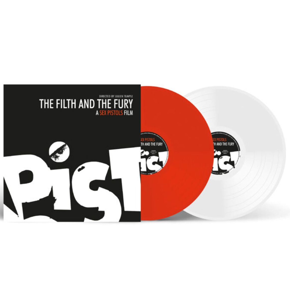 Sex Pistols - Filth & The Fury (OST) (Rood en Wit Vinyl)(Record Store Day 2024) 2 LAATSTE STUKS | 11% korting (LP) | Fiftiesstore