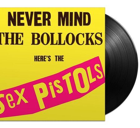 Sex Pistols - Never Mind The Bollocks