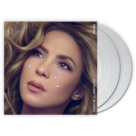 Shakira - Las Mujeres Ya No Lloran (Doorzichtig Vinyl) 2 LAATSTE STUKS | 14% korting (LP) | Fiftiesstore