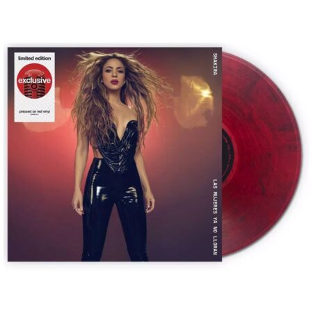 Shakira - Las Mujeres Ya No Lloran (Rood Vinyl) (Target Exclusief) LAATSTE STUKS | 20% korting (LP) | Fiftiesstore