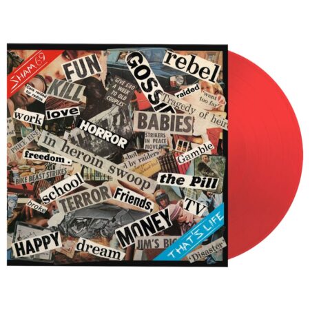 Sham 69 - That's Life (Rood Vinyl) (LP) | Music on Vinyl