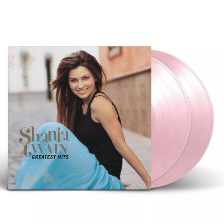 Shania Twain - Greatest Hits (Baby Roze) (LP) | Fiftiesstore