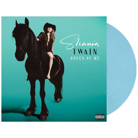 Shania Twain - Queen of Me (Blauw Vinyl) (LP) | Fiftiesstore