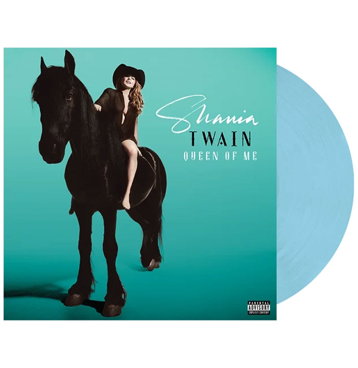 Shania Twain - Queen of Me (Blauw Vinyl) (LP) | Fiftiesstore