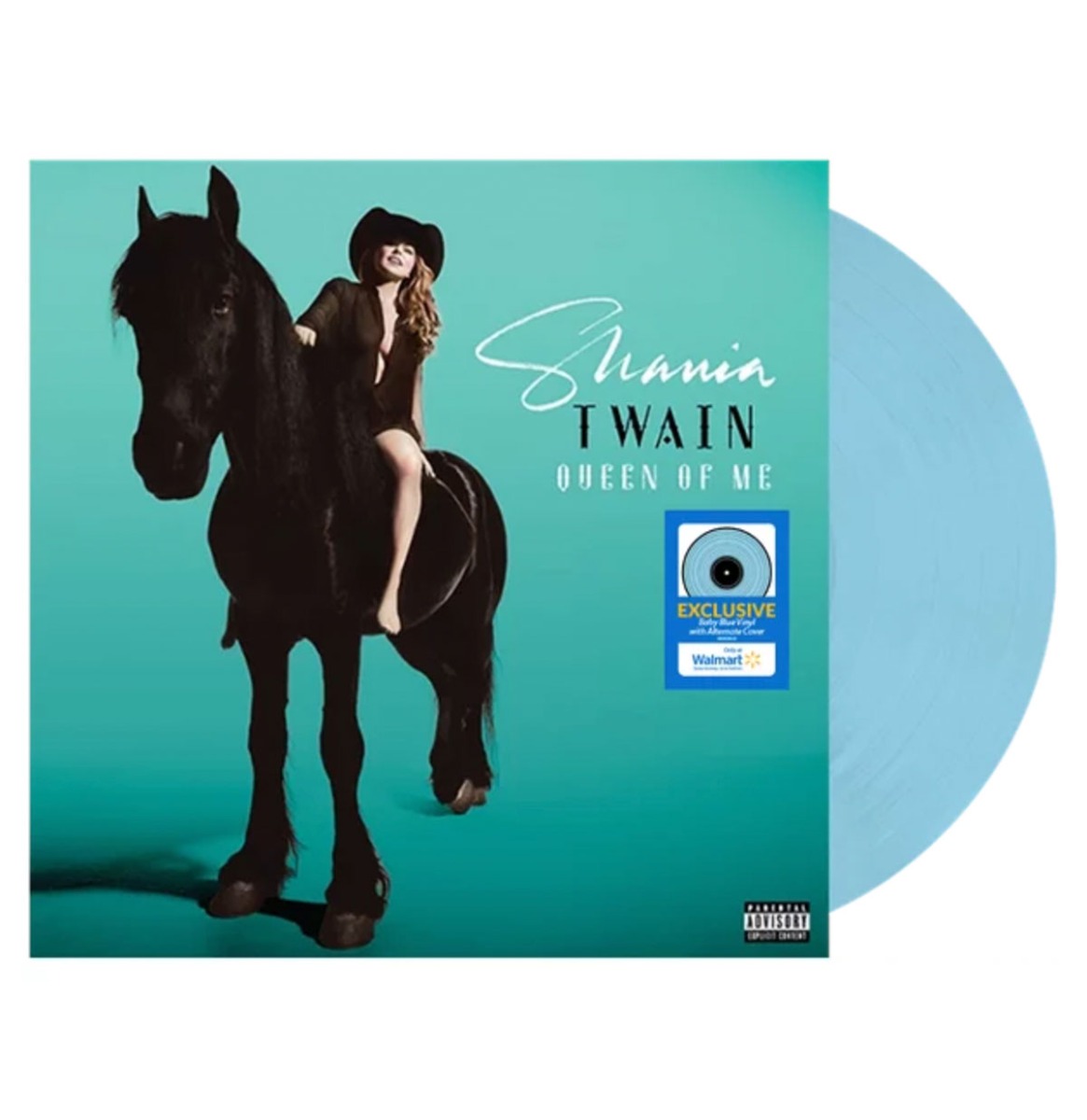 Shania Twain - Queen of Me (Gekleurd Vinyl) (Walmart Exclusive) (LP) | Fiftiesstore
