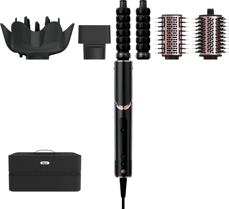 Shark FlexStyle 5-in-1 Zwart HD446EU