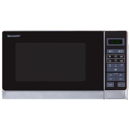 Sharp R242INW Solo magnetron Zilver | Sharp
