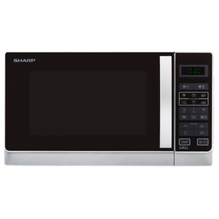 Sharp R642INW Solo magnetron Zilver | Sharp