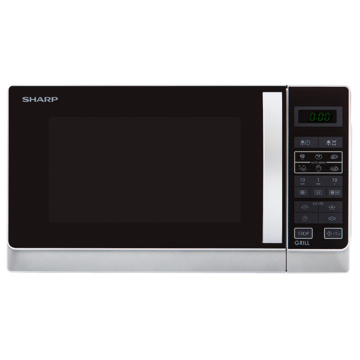 Sharp R642INW Solo magnetron Zilver | Sharp