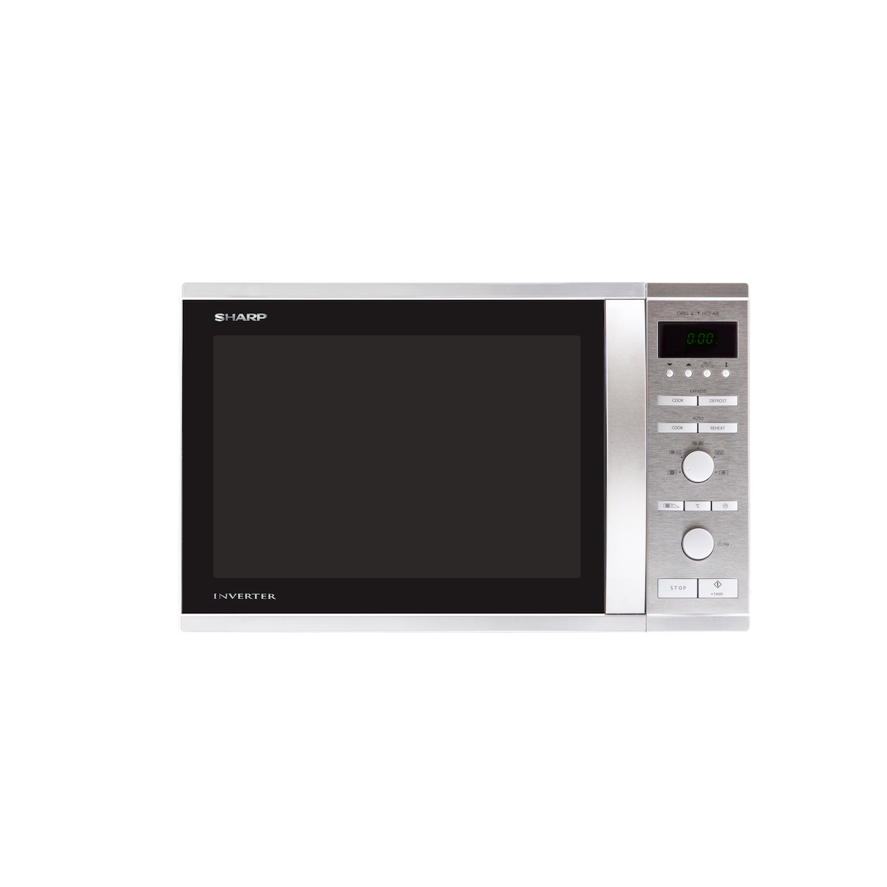 Sharp R941STW Combimagnetron Grijs | Sharp