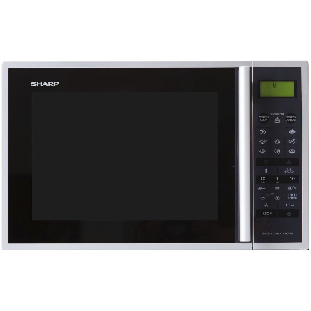 Sharp R961INW Combimagnetron Zilver | Sharp