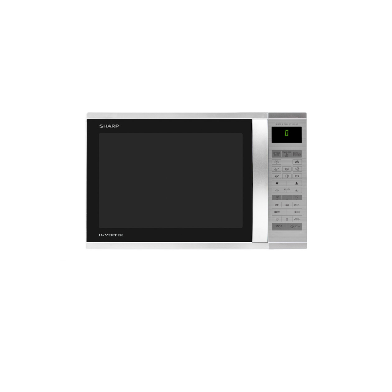 Sharp R971STW Combimagnetron Grijs | Sharp