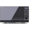 Sharp YC-GC52BE-B Combimagnetron Zwart | Sharp