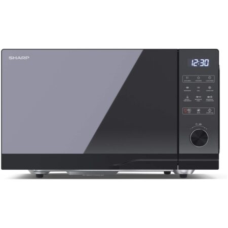 Sharp YC-GC52BE-B Combimagnetron Zwart | Sharp