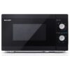 Sharp YC-MG01E-B Solo magnetron Zwart | Sharp