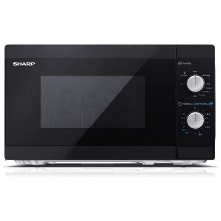 Sharp YC-MG01E-B Solo magnetron Zwart | Sharp