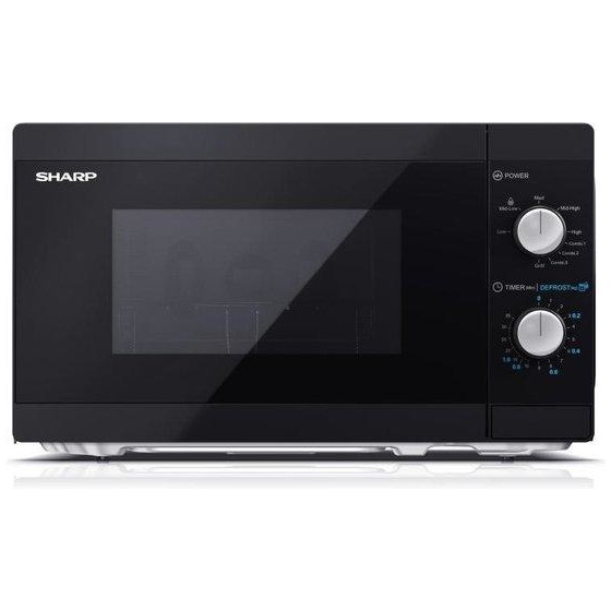 Sharp YC-MG01E-B Solo magnetron Zwart | Sharp