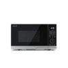 Sharp YC-PC254AE-S Combimagnetron Zwart | Sharp