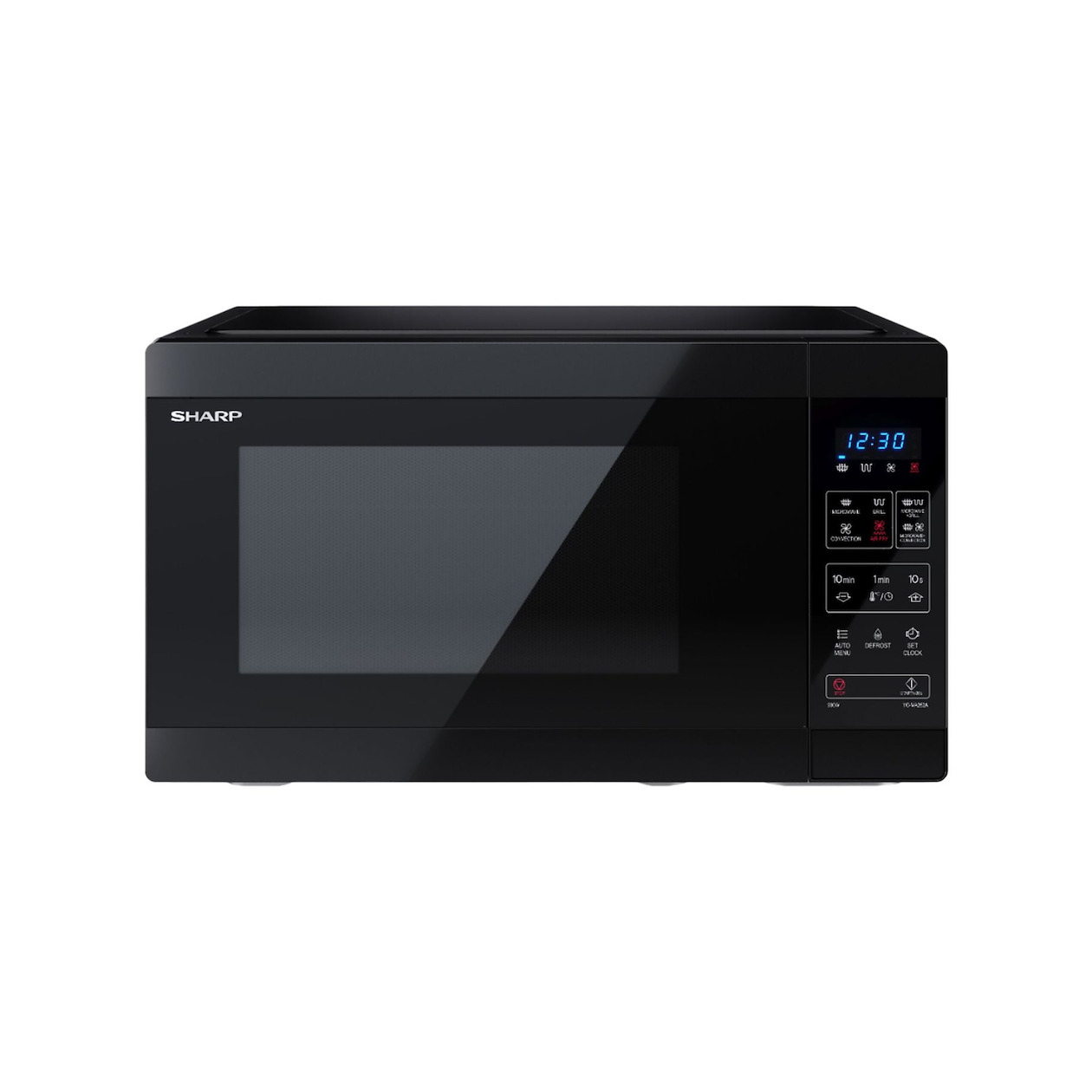 Sharp YCMA262AEB Combimagnetron Zwart | Sharp