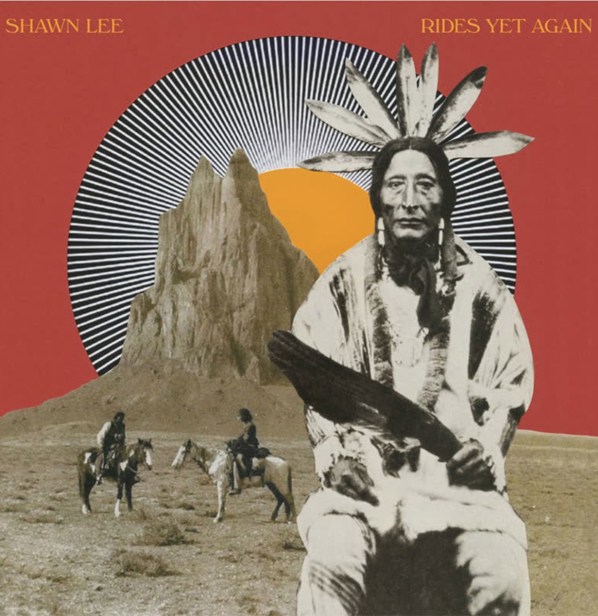 Shawn Lee - Rides Yet Again (Coloured Vinyl) (LP) | Fiftiesstore