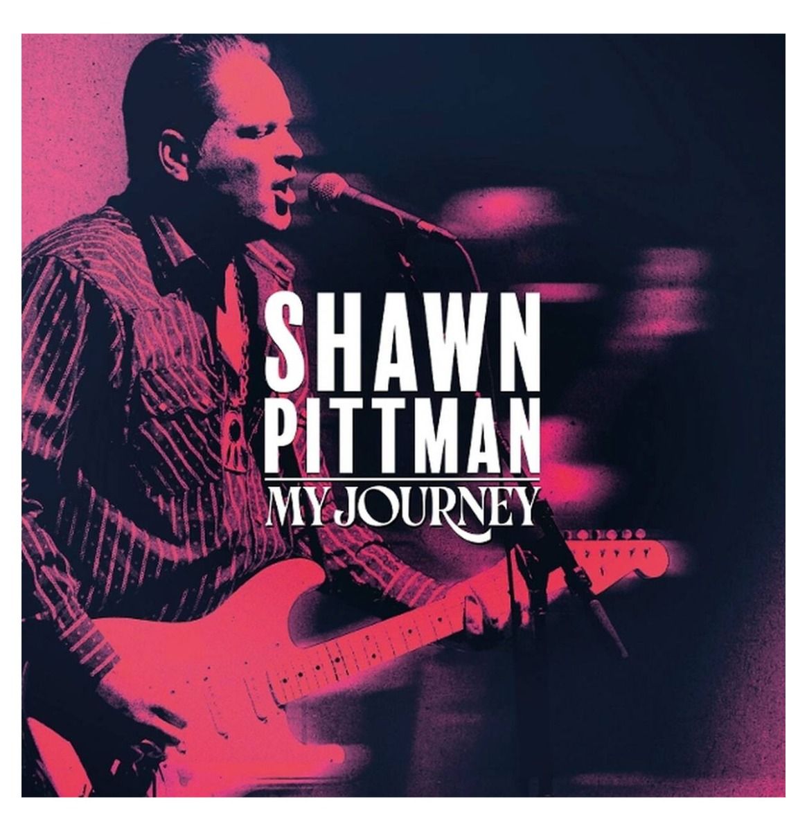 Shawn Pittman - My Journey (LP) | Fiftiesstore
