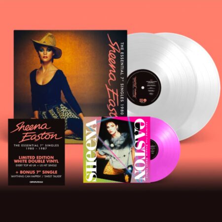 Sheena Easton - Essential 7″ Singles 1980-1987 (Gekleurd Vinyl) (Record Store Day 2023) 2 + Single | 10% korting (LP) | Fiftiesstore