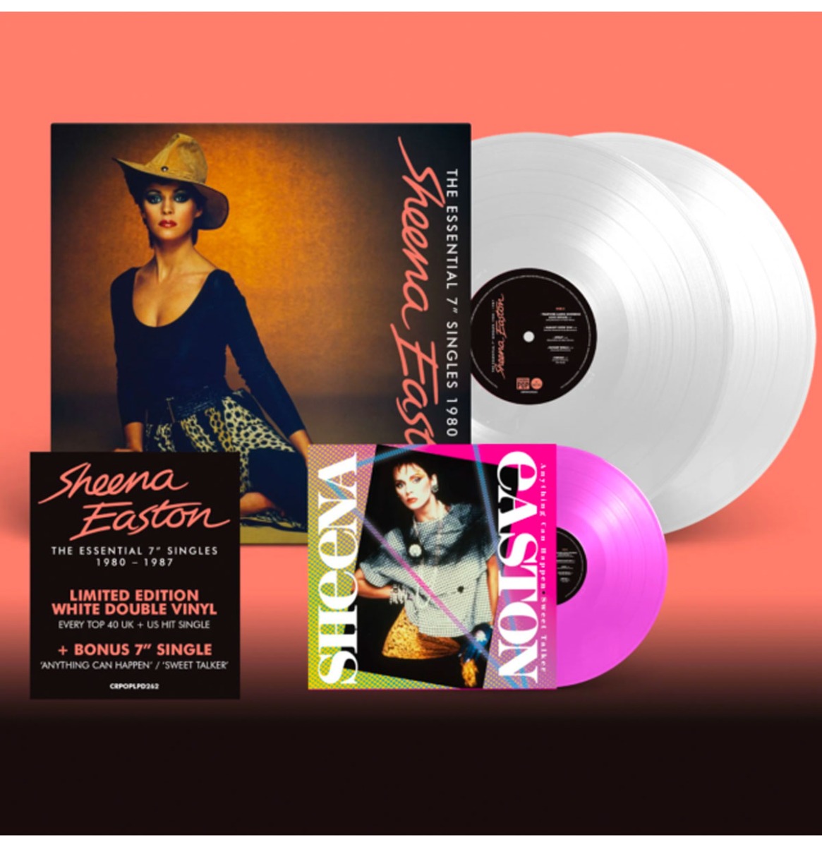 Sheena Easton - Essential 7″ Singles 1980-1987 (Gekleurd Vinyl) (Record Store Day 2023) 2 + Single | 10% korting (LP) | Fiftiesstore