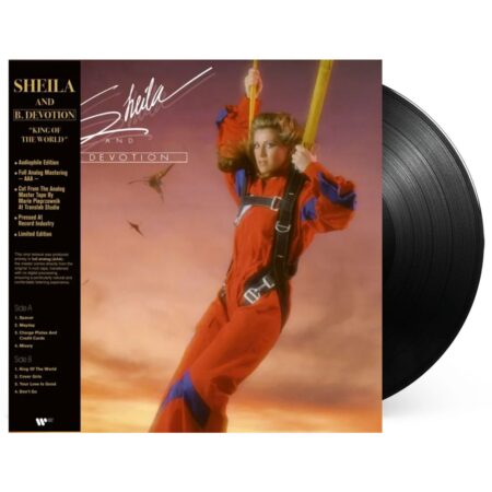 Sheila - King of the World: Audiophile Editie (Record Store Day 2026) (LP) | Fiftiesstore