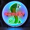 Shelby Neon Verlichting - Rode Shelby Letters - 65 cm - Rood