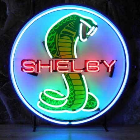 Shelby Neon Verlichting - Rode Shelby Letters - 65 cm - Rood