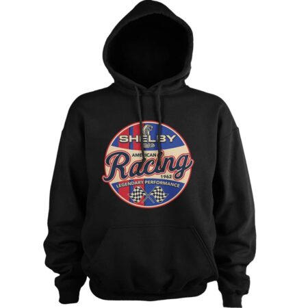 Shelby Racing Hoodie Black-2XL | Carroll Shelby