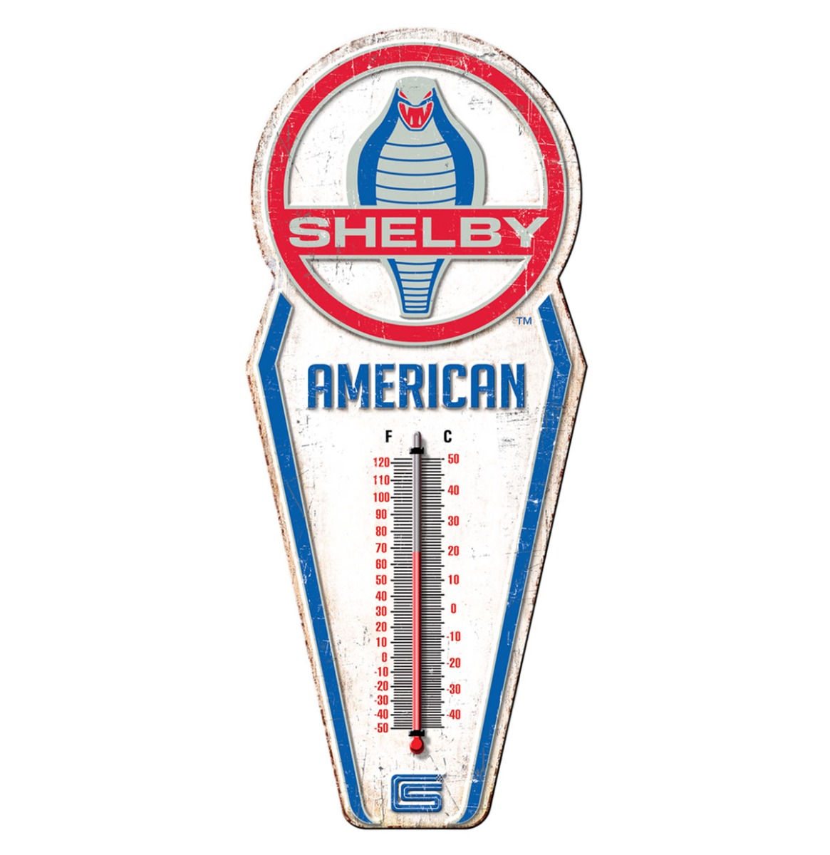 Shelby Thermometer | Carroll Shelby