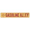 Shell Gasoline Alley Bord - Metaal Wandbord met Relief 91