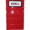 Shell Kaarten Rek - Rood | Shell