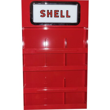 Shell Kaarten Rek - Rood | Shell