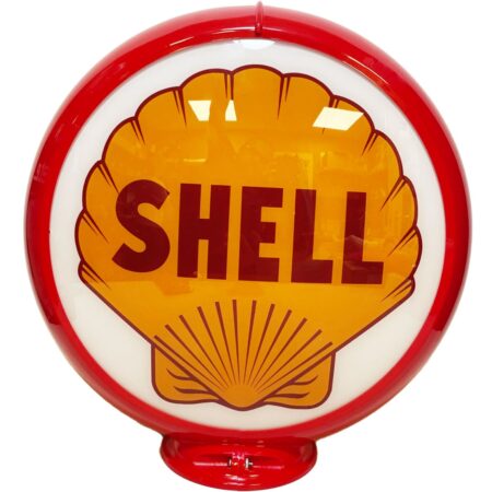 Shell Logo Benzinepomp Bol - PVC Lenzen | Shell