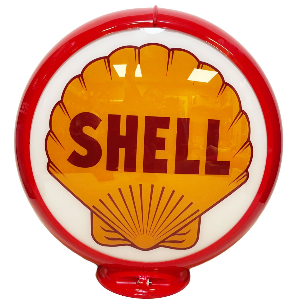 Shell Logo Benzinepomp Bol - PVC Lenzen | Shell